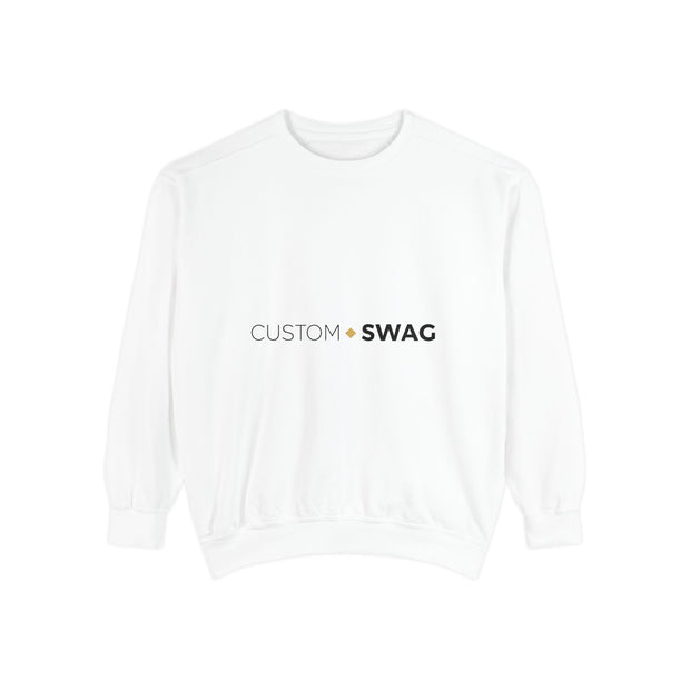 Unisex Garment-Dyed Sweatshirt