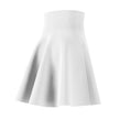 Skater Skirt — Minimalist 'Customs' Logo AOP Women's Skirt