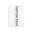 Custom Swag Hardcover Notebook — 