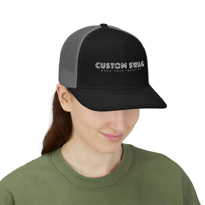 Embroidered Trucker Cap — 