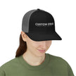 Embroidered Trucker Cap — 