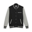 Retro Gamer Letterman Jacket - 'CUSTOM SWAG' Chest Logo Varsity Jacket