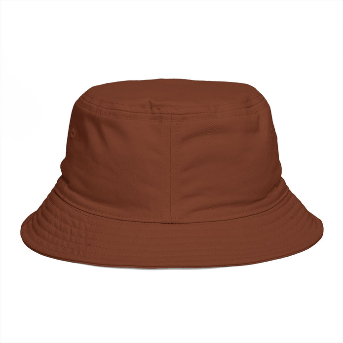 Custom Swag Brown Bucket Hat — 