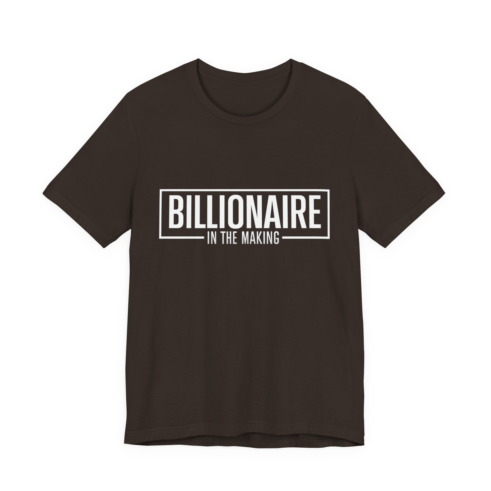 Bella+Canvas 3001 Billionaire in the Making Tee - T‑Shirt