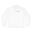 Minimalist Chest Logo Quarter-Zip Pullover