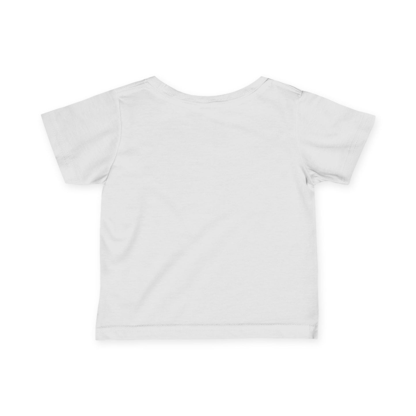 Infant Tee – "Custom Swag" Minimal Baby T‑Shirt (Soft Jersey)