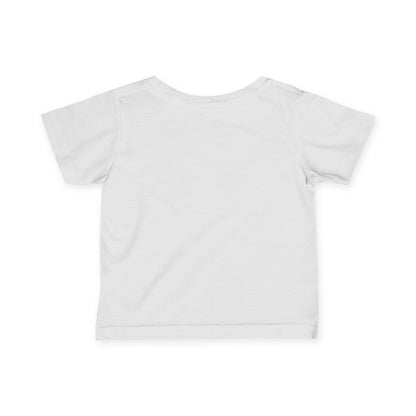 Infant Tee – "Custom Swag" Minimal Baby T‑Shirt (Soft Jersey)