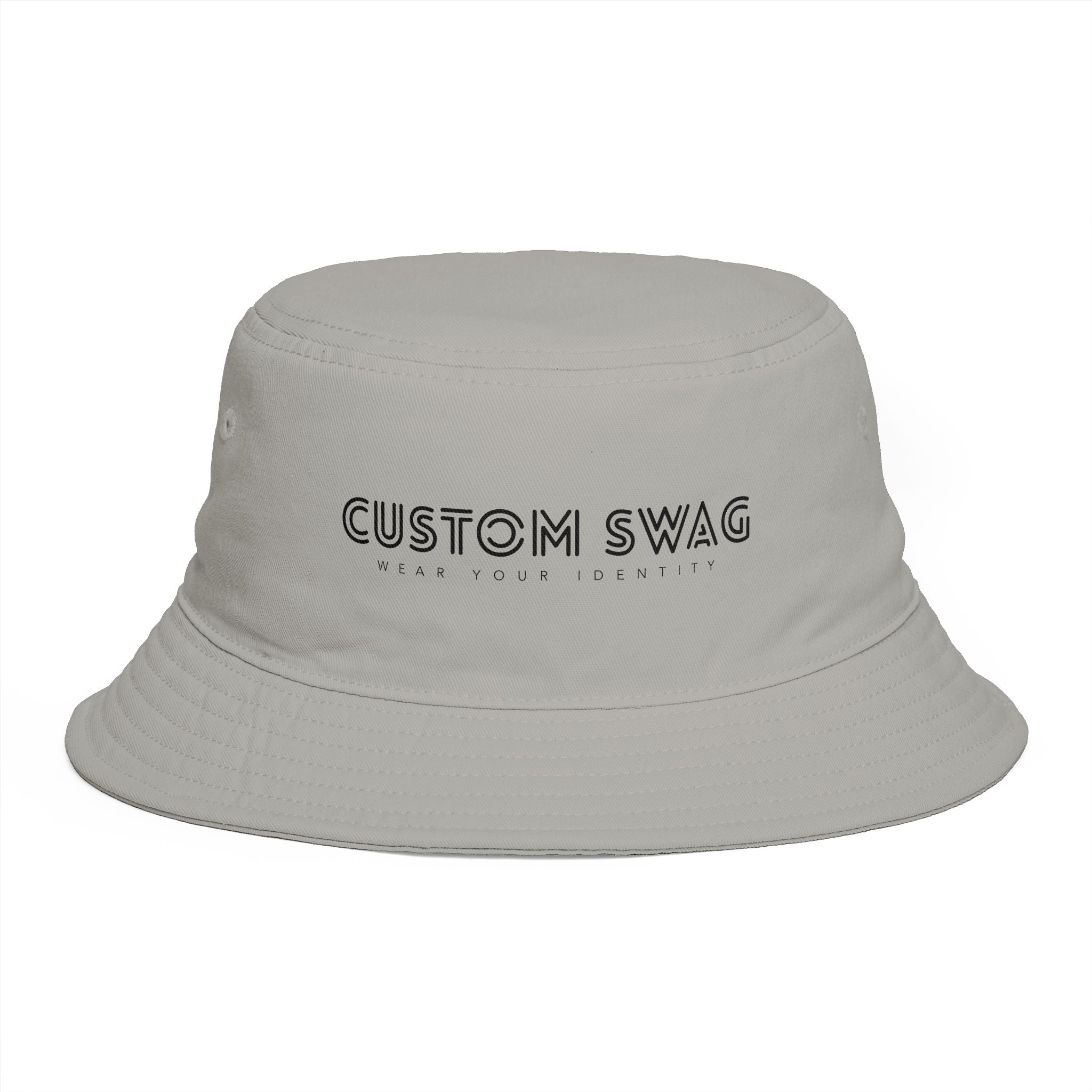 Custom Swag Brown Bucket Hat — 
