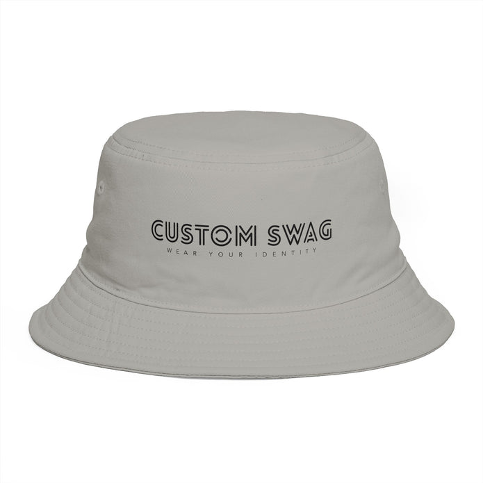 Custom Swag Brown Bucket Hat — 