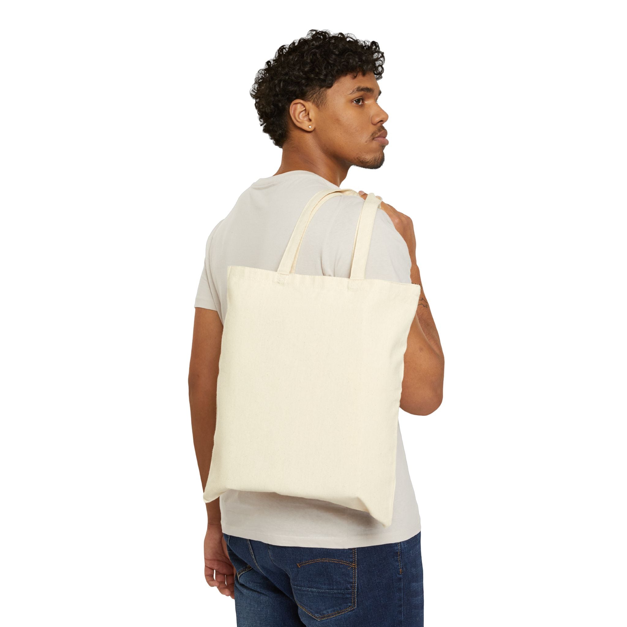 Custom Swag Cotton Tote Bag — Personalized Canvas Shopper for Everyday Use