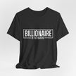 Bella+Canvas 3001 Billionaire in the Making Tee - T‑Shirt