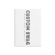 Custom Swag Hardcover Notebook — 