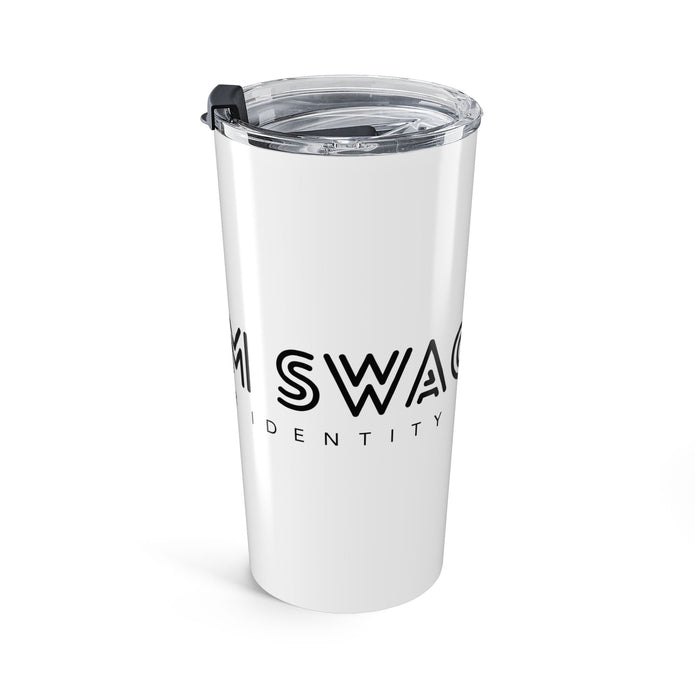 Custom 20oz Insulated Tumbler - Double-Wall Travel Cup with Leak-Resistant Lid