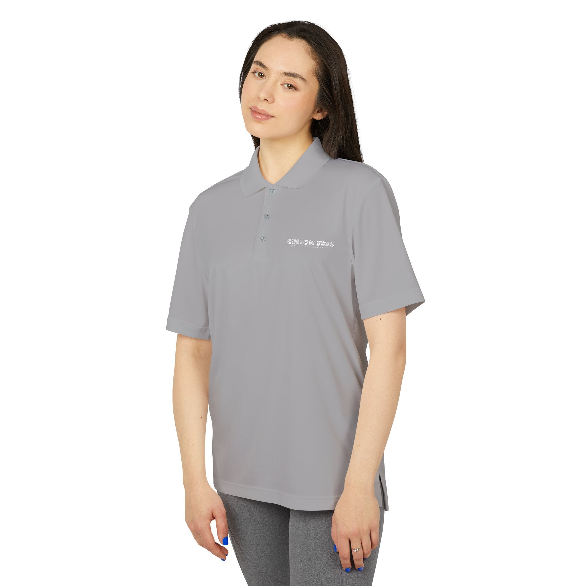 Performance Polo Shirt — Lightweight Breathable Golf & Work Polo