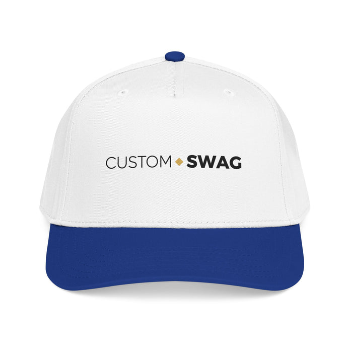 Custom Swag Mid-Profile Baseball Cap — 