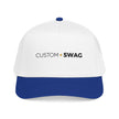 Custom Swag Mid-Profile Baseball Cap — 