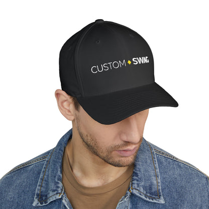 Embroidered 'Custom Swag' Structured Cap