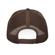 Camo Trucker Hat — Embroidered 