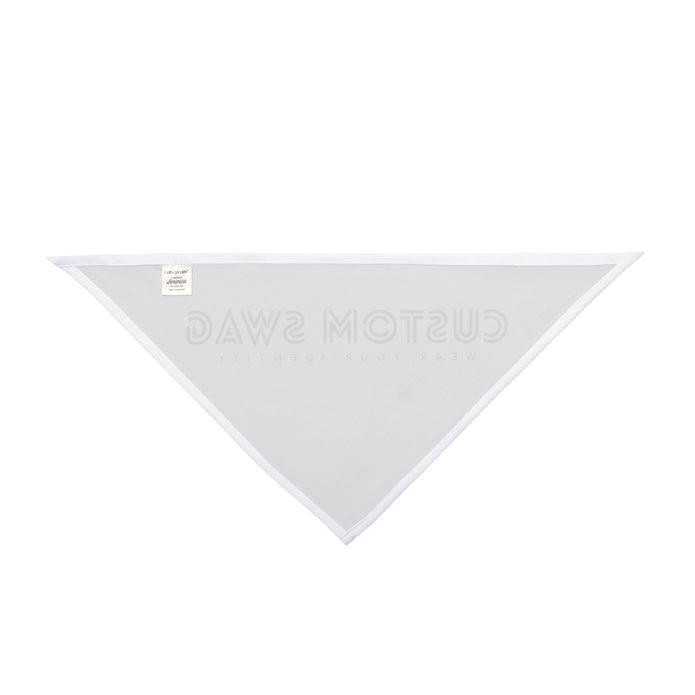 Pet Bandana for Dogs & Cats, Custom Logo, Image & Text | Custom Swag™