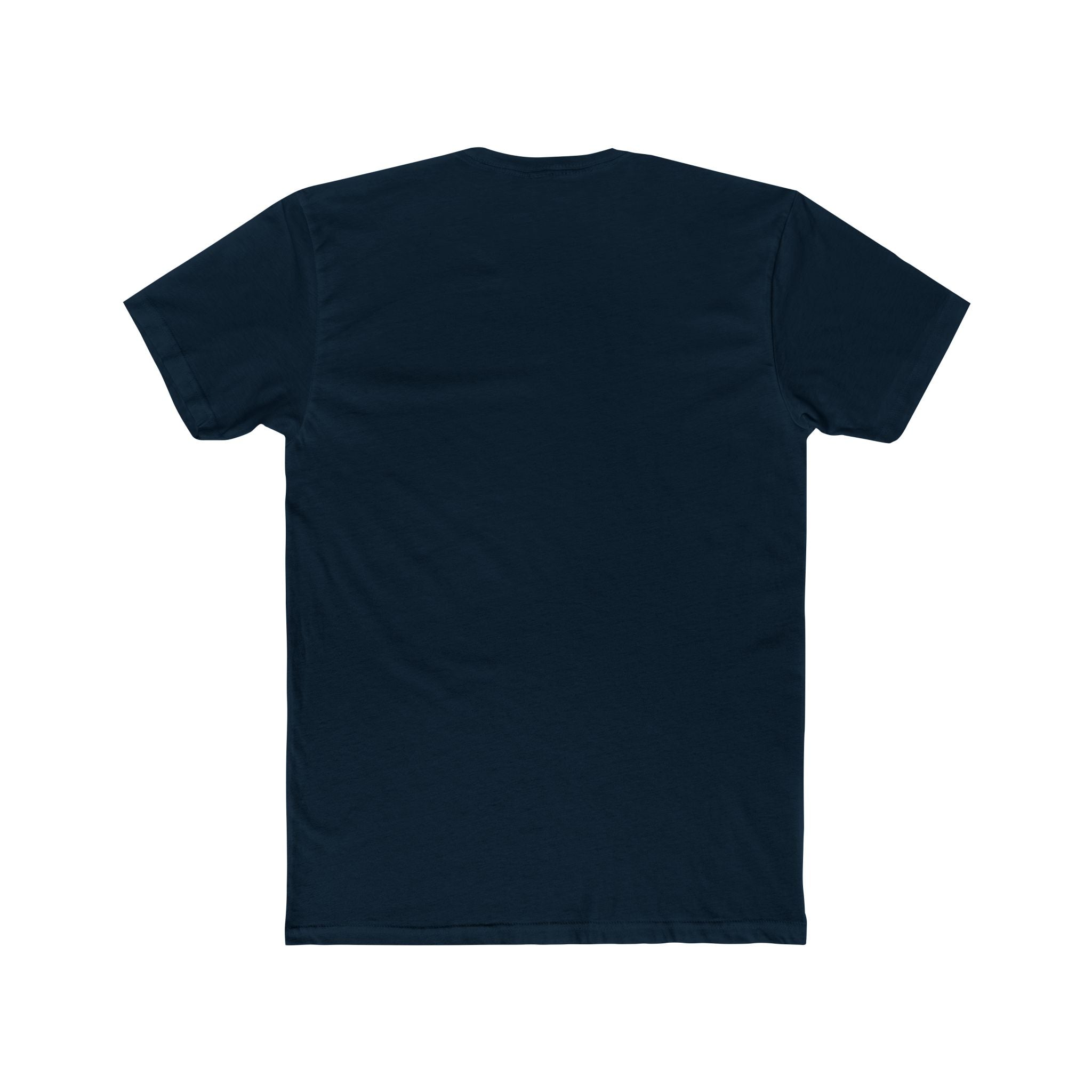 Next Level 3600 — Minimal Chest Logo Cotton T‑Shirt