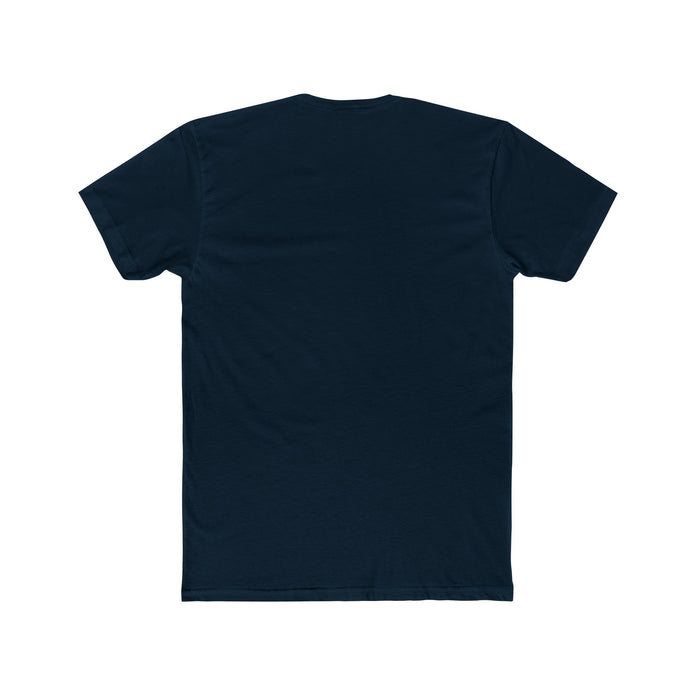 Next Level 3600 — Minimal Chest Logo Cotton T‑Shirt