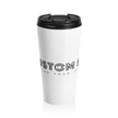Stainless Steel Travel Mug – Custom Swag Logo Insulated Tumbler