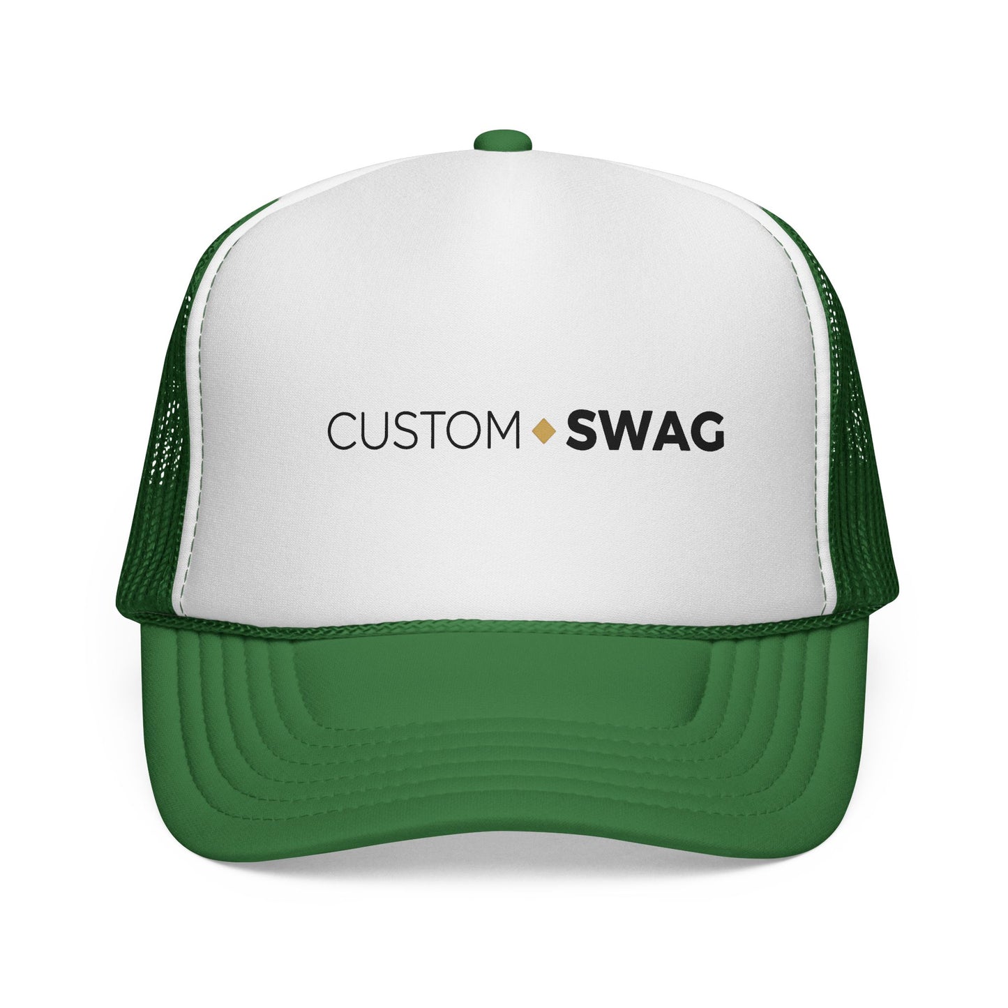 Trucker Cap – "Custom Swag" Mesh Baseball Hat (Wear Your Identity)