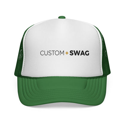 Trucker Cap – "Custom Swag" Mesh Baseball Hat (Wear Your Identity)