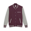 Retro Gamer Letterman Jacket - 'CUSTOM SWAG' Chest Logo Varsity Jacket