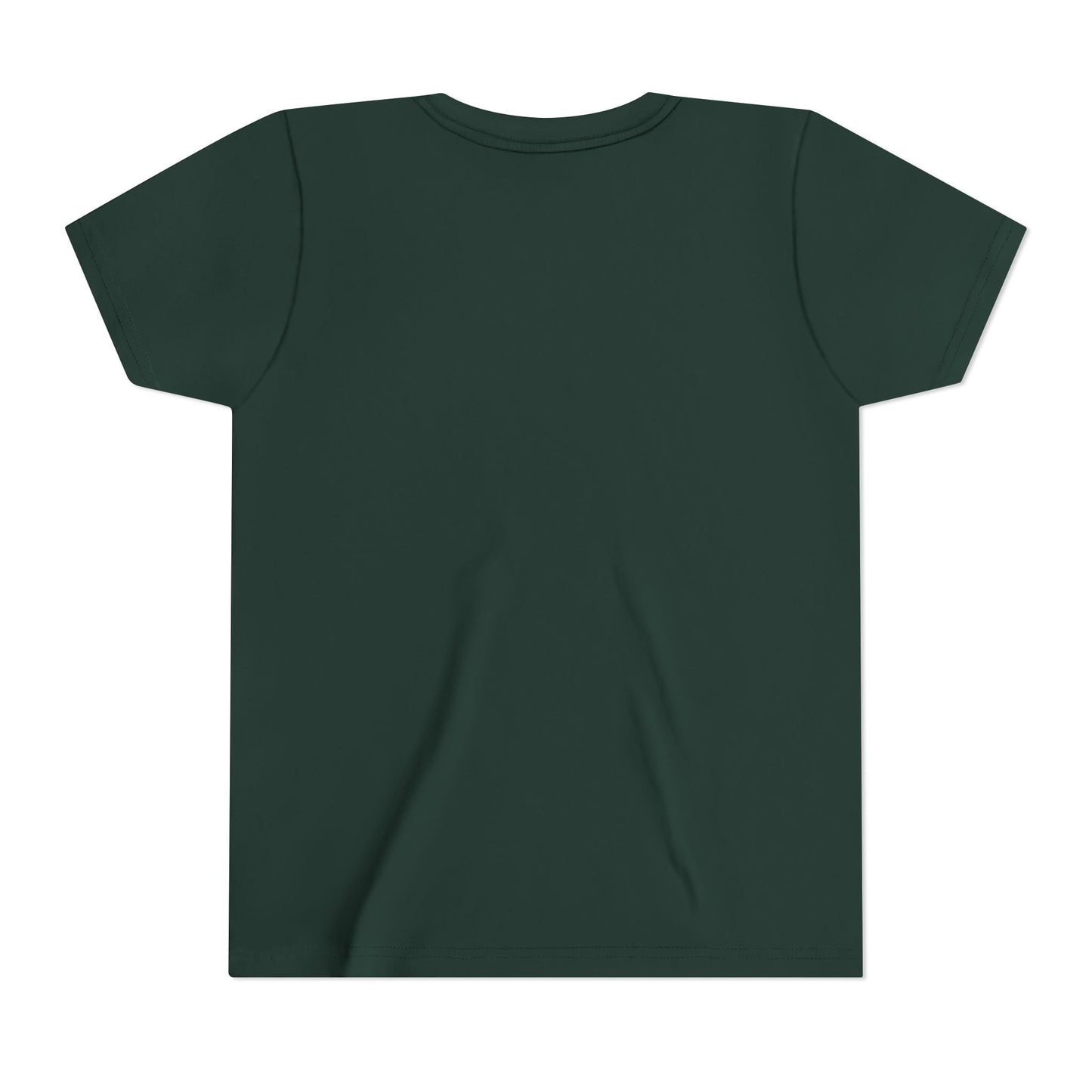 Youth Tee "Custom Swag" Minimalist Logo Kids T‑Shirt