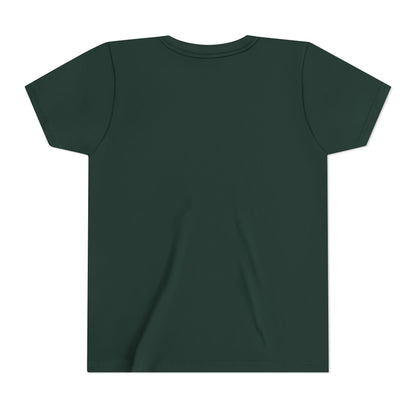 Youth Tee "Custom Swag" Minimalist Logo Kids T‑Shirt