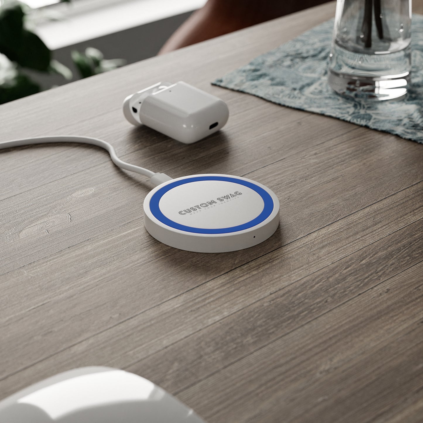 Wireless Charging Pad — Quake Branded Fast Qi Charger