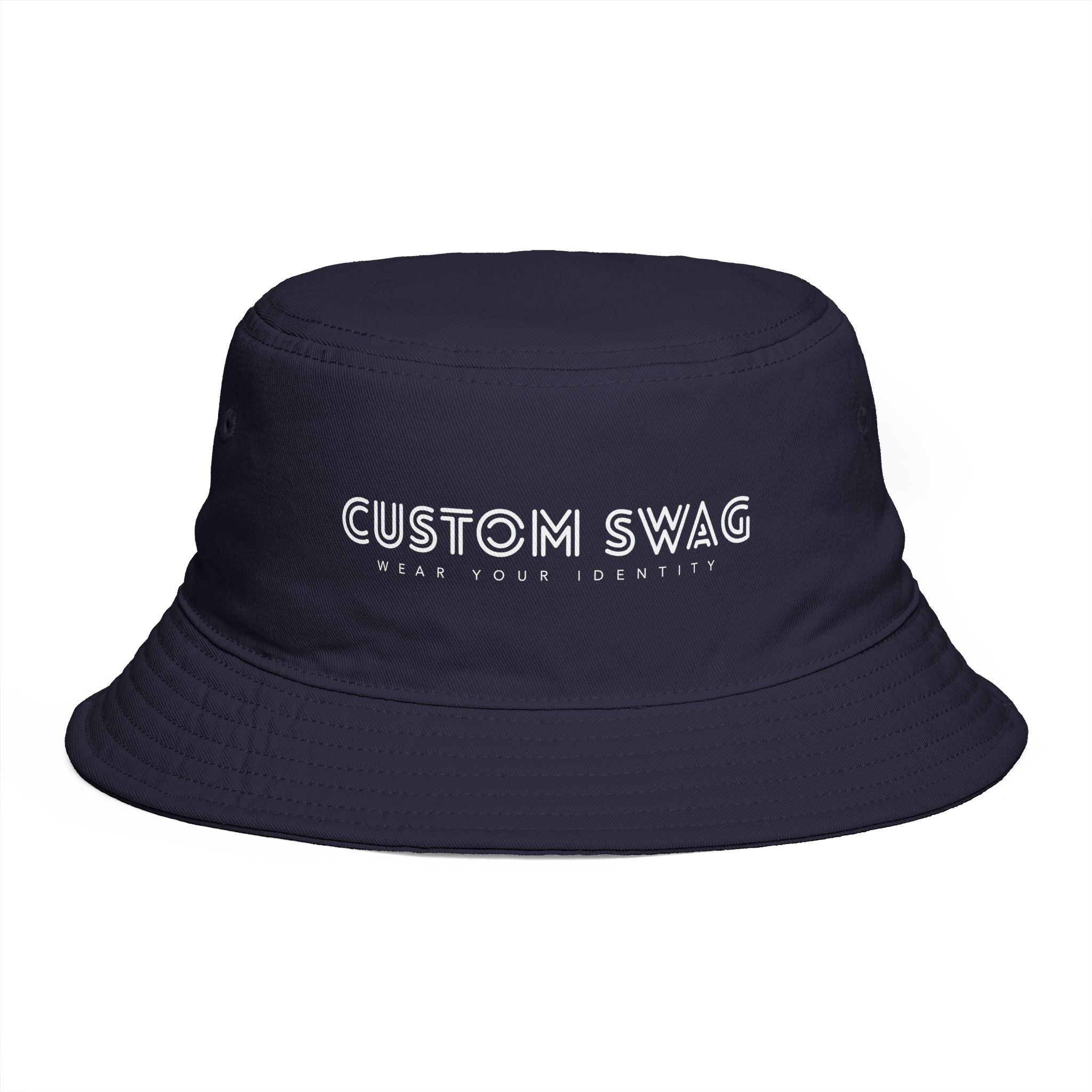 Custom Swag Brown Bucket Hat — 