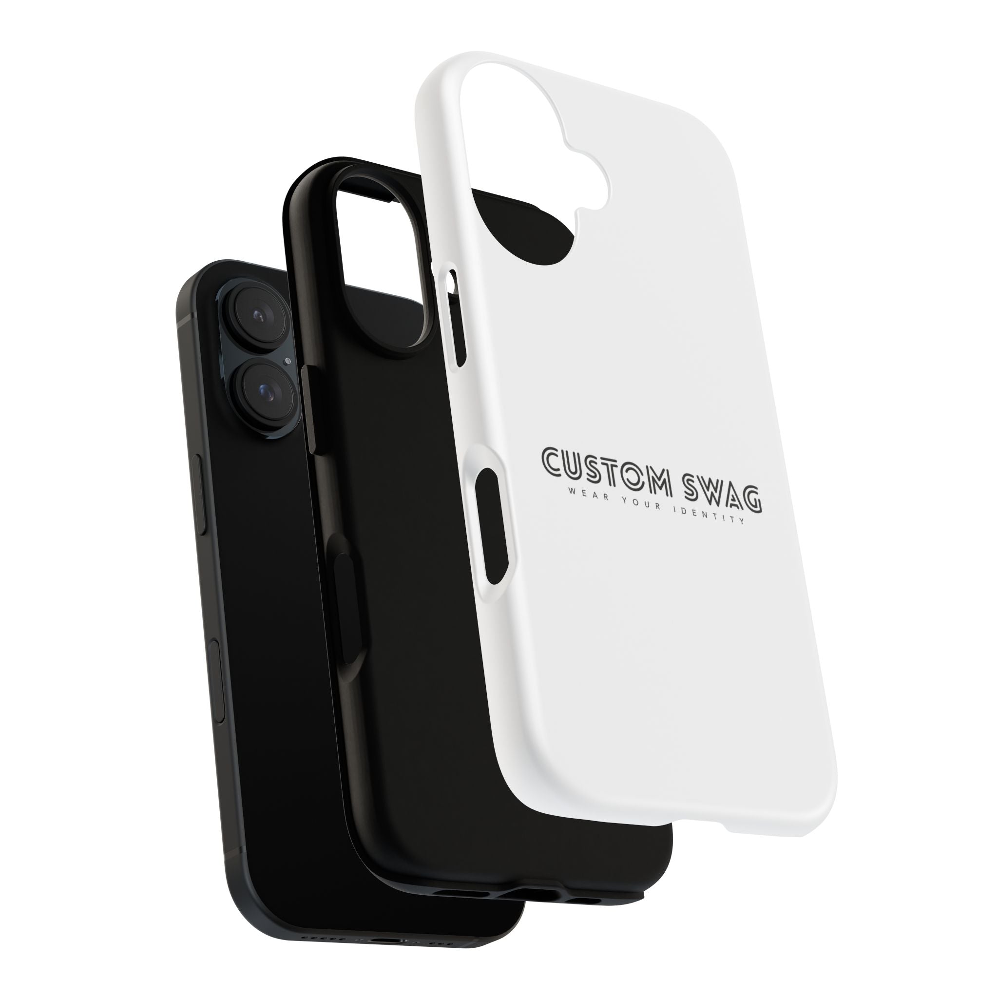 Tough Cases Phone Case — Custom Swag Minimalist Protective iPhone Case