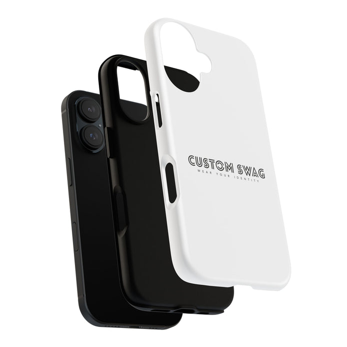 Tough Cases Phone Case — Custom Swag Minimalist Protective iPhone Case