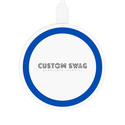 Wireless Charging Pad — Quake Branded Fast Qi Charger