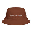 Custom Swag Brown Bucket Hat — 