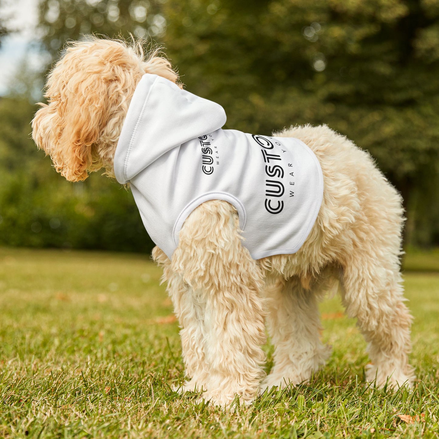 Personalized Pet Hoodie – Custom Dog Hoodie with Your Design | Custom Swag™