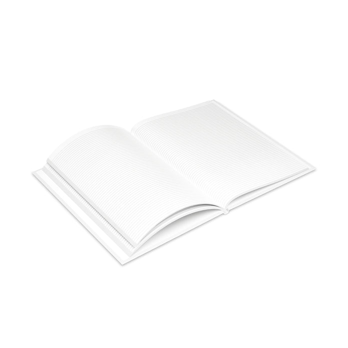 Custom Swag Hardcover Notebook — 