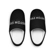 Custom Text Men's Indoor Slippers — Personalized Cozy House Shoes