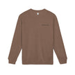 Nantucket Embroidered Crewneck Sweatshirt — Minimal Coastal Comfort