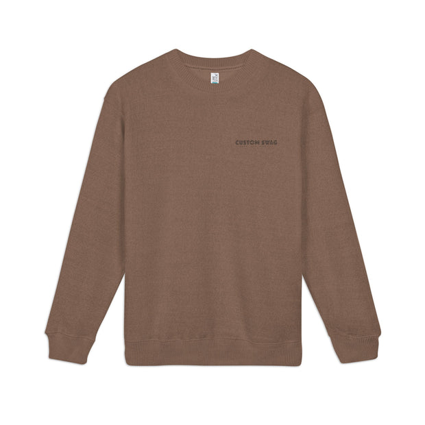 Nantucket Embroidered Crewneck Sweatshirt — Minimal Coastal Comfort