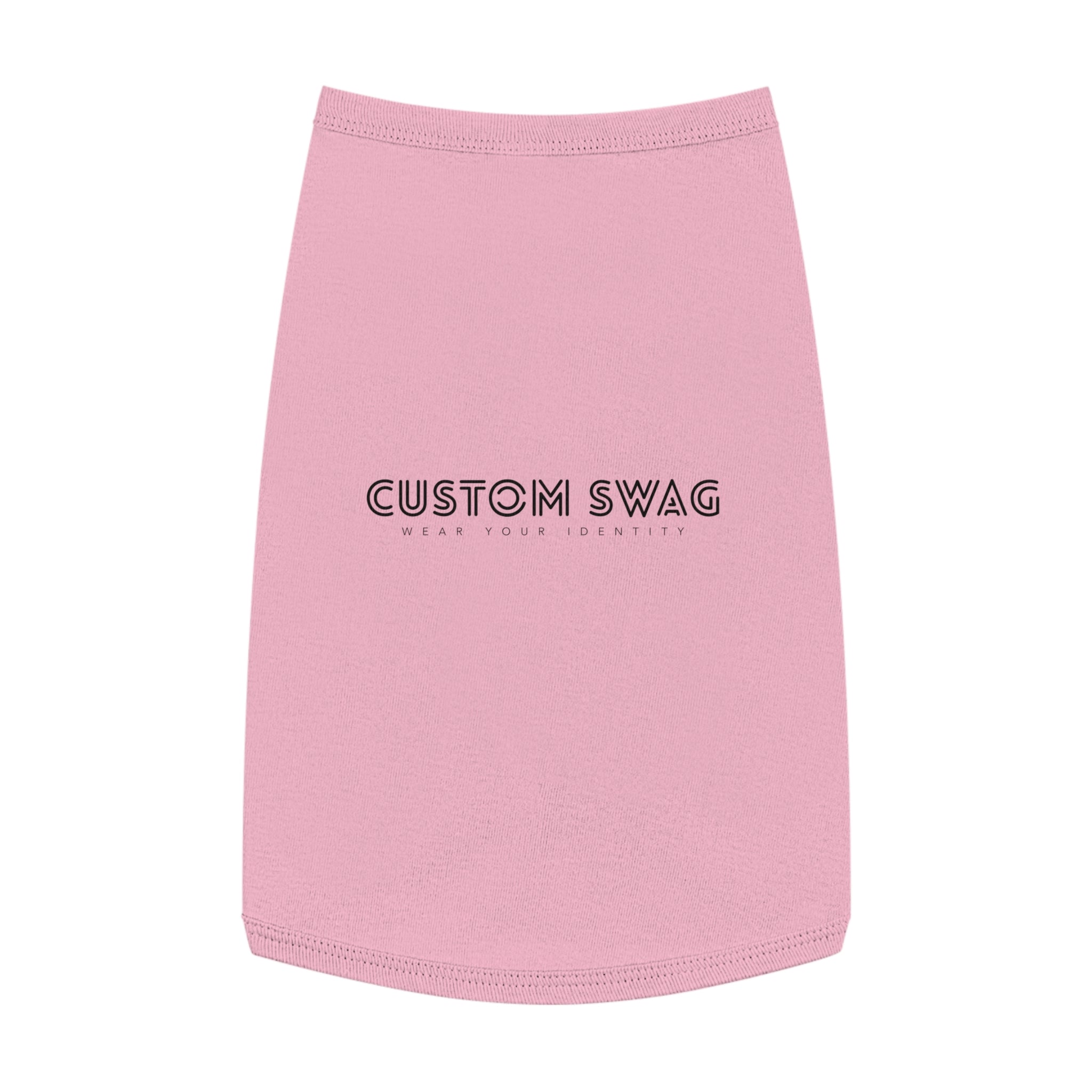 Pet Tank Top – Personalized Custom Logo & Image | Custom Swag™