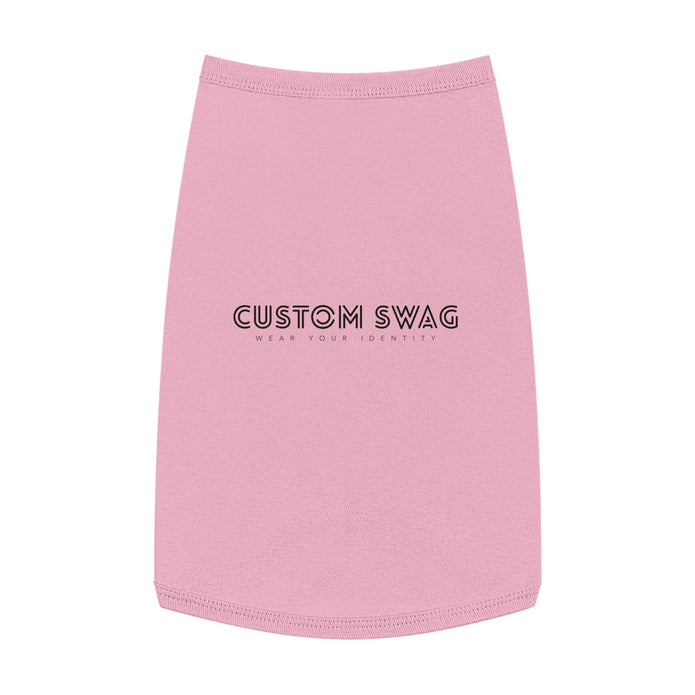 Pet Tank Top – Personalized Custom Logo & Image | Custom Swag™