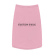 Pet Tank Top – Personalized Custom Logo & Image | Custom Swag™