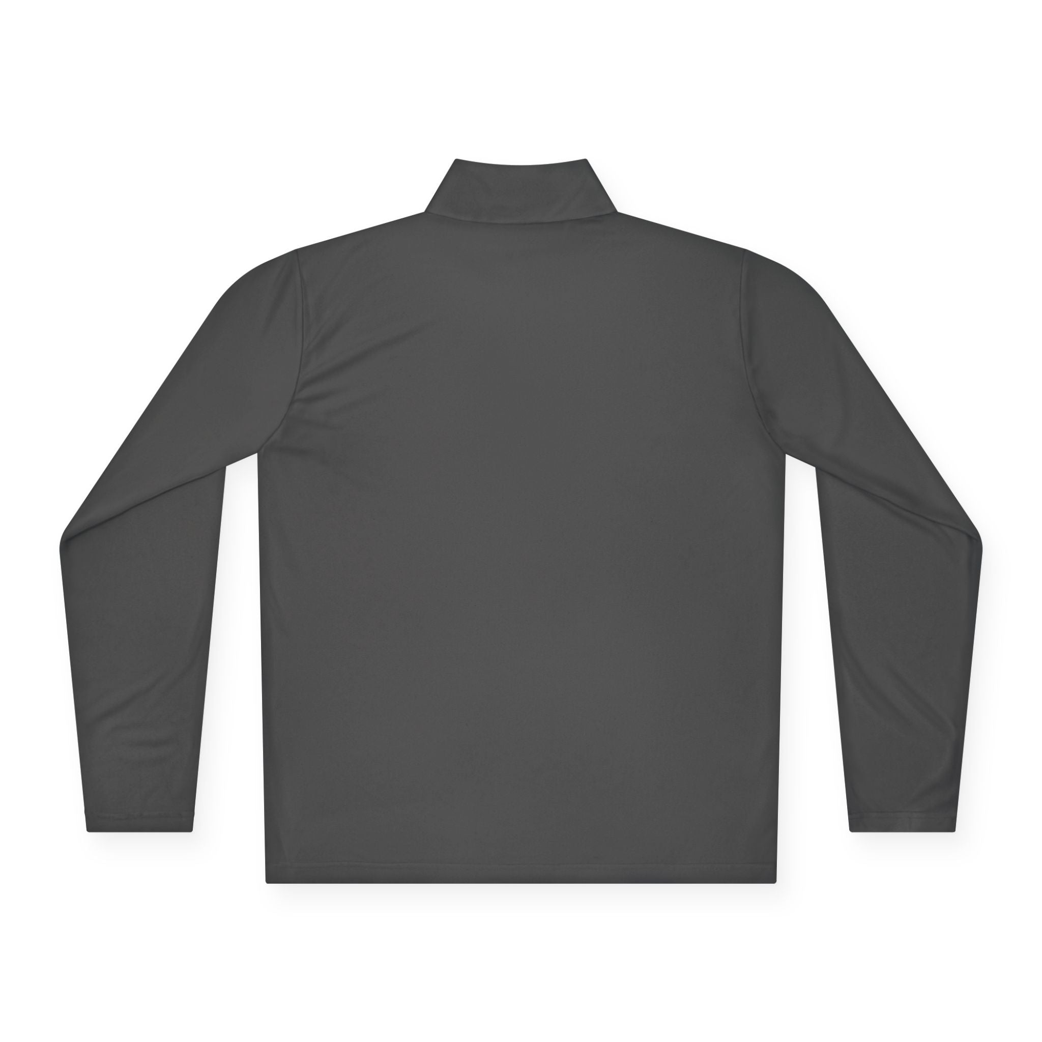 Classic White Quarter-Zip Pullover
