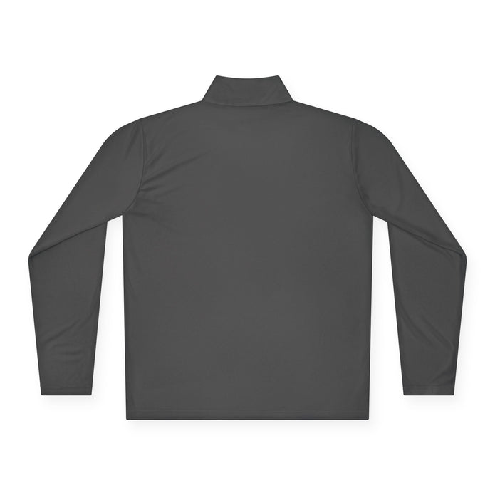 Classic White Quarter-Zip Pullover