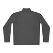 Classic White Quarter-Zip Pullover