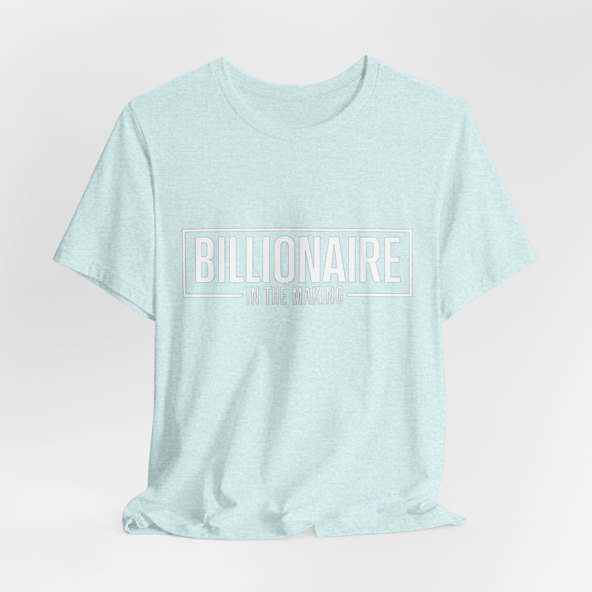 Bella+Canvas 3001 Billionaire in the Making Tee - T‑Shirt