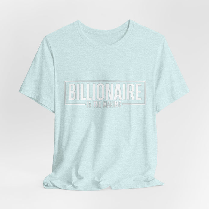 Bella+Canvas 3001 Billionaire in the Making Tee - T‑Shirt